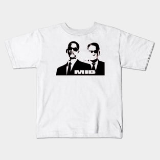 Men In Black Kids T-Shirt